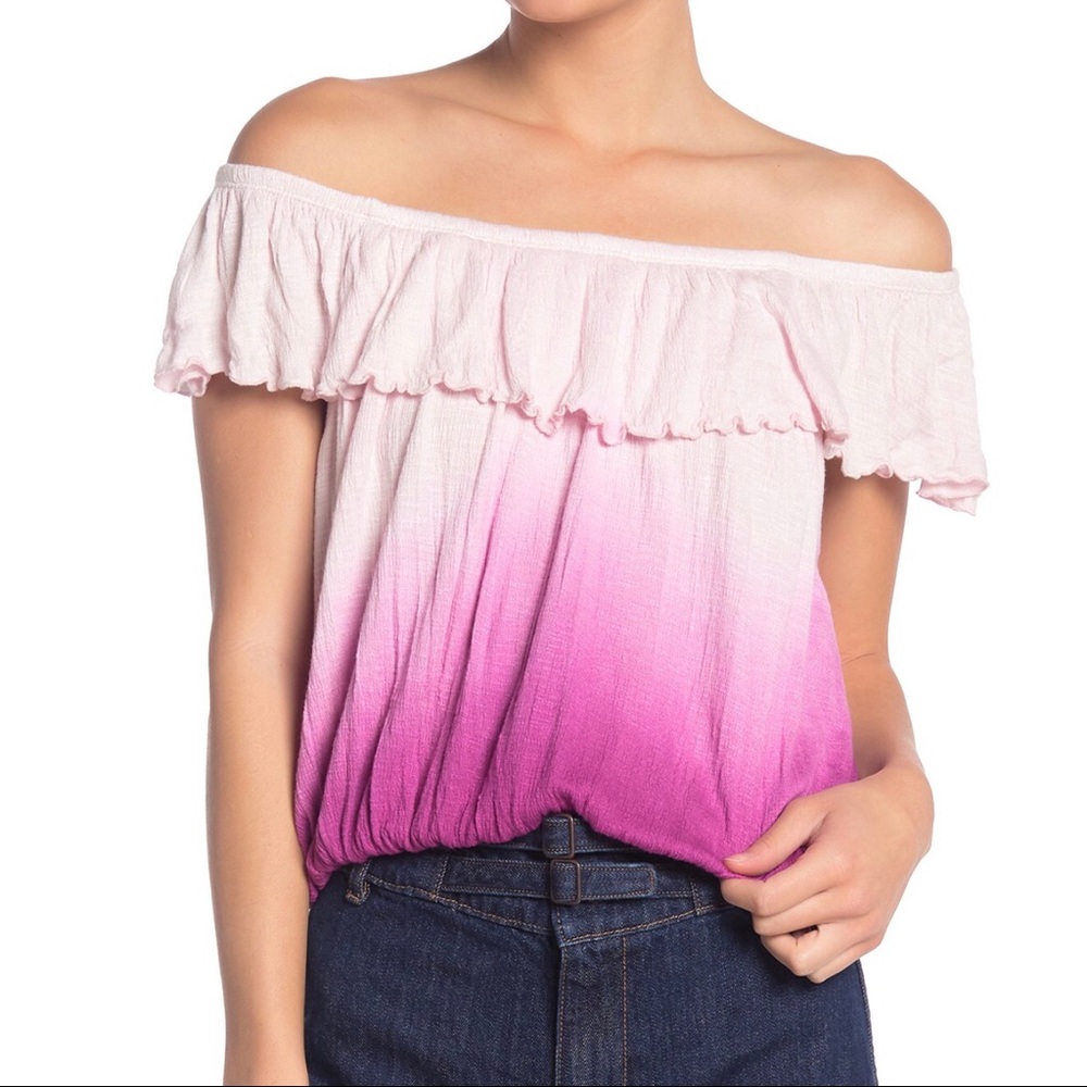 Free People Cora Lee Off the Shoulder Top|XS -Spring/Summer